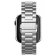 Spigen Modern Fit dirželis, skirtas Apple Watch (42/44/45/49 mm), sidabrinis