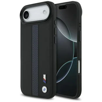 BMW M Perated Stripe MagSafe Phone Case Cover iPhone 17 Air - Blue