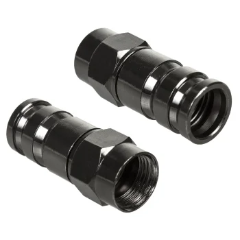 Užspaudžiama F jungtis Maclean MCTV-916, RG-6 kabeliui (6.8 mm)