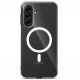 Tech-Protect FlexAir Hybrid MagSafe dėklas telefonui Samsung Galaxy A17 / A18 4G / 5G, skaidrus