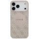 Guess 4G Circle Classic Logo MagSafe dėklas iPhone 17 Pro Max, rožinis