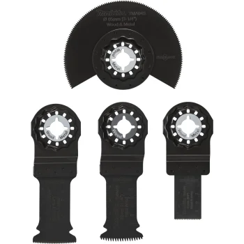 Makita B-67480 įleidžiamųjų pjūklelių rinkinys Starlock, 4 vnt.