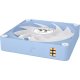 Thermaltake CT120 EX ARGB Sync korpuso ventiliatoriai (3 vnt.), Hydrenga Blue
