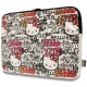 Nešiojamojo kompiuterio dėklas Hello Kitty 14\", smėlio spalvos