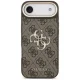Guess 4G Big 4G Classic Logo dėklas iPhone Air, rudas