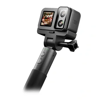 Veiksmo kamera SJCAM SJ20 su dviem objektyvais ir dviem ekranais