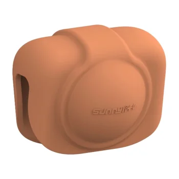 Sunnylife silikoninis objektyvo dangtelis kamerai OSMO 360 OS-SG034-C, oranžinis