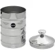 Virtuvinis indas Alessi Kalisto 3 CB03 1.14 L, nerūdijančiojo plieno, sidabro spalvos