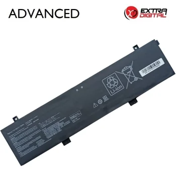 Nešiojamojo kompiuterio baterija Asus C41N2101, 4770mAh, 76Wh, Extra Digital