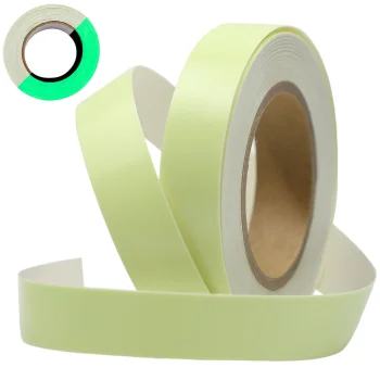 Fluorescent Glow-in-the-Dark Tape, 2cm x 3m