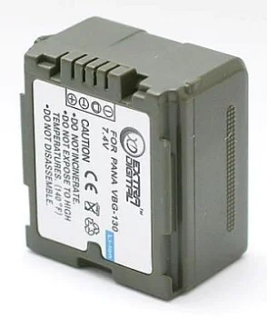 Extra Digital akumuliatorius Panasonic VW-VBG130 (1320mAh)