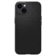 Spigen Liquid Air dėklas iPhone 13 mini, matinis juodas