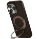 Uniq Keva Air Magclick GripFit dėklas, skirtas iPhone 16 Pro, rudas