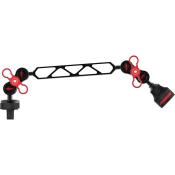 Sealife Flex Connect Ball Arm Kit SLKIT11 jungčių rinkinys, juodas