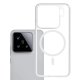 Dėklas 3mk Armor MagCase skirtas Xiaomi 15 Pro, skaidrus