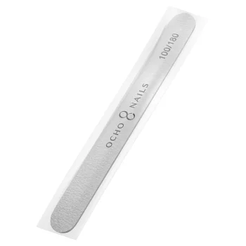 Ocho Nails Tiesi siaura dildė nagams 100/180 (1 vnt.)