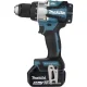 Akumuliatorinis smūginis gręžtuvas-suktuvas Makita DHP489RTJ 18V 2x 5.0Ah
