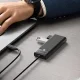 Orico PAPW4A-C3 USB šakotuvas, USB-C į 4x USB-A 3.0, 0.15 m, juodas
