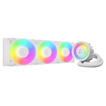 Vandens aušintuvas ARCTIC Liquid Freezer III Pro 360 A-RGB, baltas