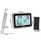 BALDR BD-910 Black Weather Station with Display - Smart Home Monitor