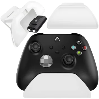 Xbox Controller Stand with Storage for Series X S One Elite, Assorted Colors