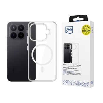 Dėklas 3mk Armor MagCase skirtas Xiaomi 17T Pro, skaidrus