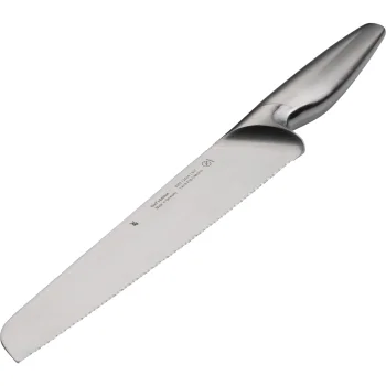 Duonos ir universalus peilis WMF Chef's Edition, 24 cm, sidabrinis