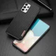 Dux Ducis Fino dėklas telefonui Samsung Galaxy A73, nailoninis, juodas