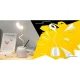 Adjustable LED Desk Lamp Reading Night Table Lamp, White