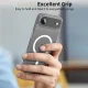 Tech-Protect iPhone 17 Air dėklas FlexAir Hybrid MagSafe, skaidrus