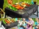Portable Folding Charcoal Mini Grill