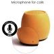 Boompods Zero nešiojama Bluetooth kolonėlė, oranžinė