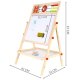 Kruzzel Double-Sided Wooden Board for Kids 6in1