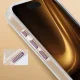 Dėklas Clear Thin Mag telefonui iPhone 17 Air 6,6\", rožinis