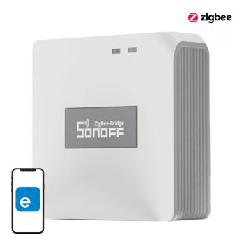Išmanusis valdymo centras Sonoff ZB Bridge-P ZigBee 3.0 / Wi-Fi