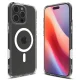 Spigen Ultra Hybrid T Mag dėklas, skirtas iPhone 16 Pro Max, baltas