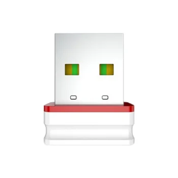 Belaidis Wi-Fi USB adapteris 150Mbps 2.4GHz Plug and Play, baltas