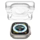 Apsauginis stiklas Spigen Glas.tR EZ Fit, Apple Watch Ultra / Ultra 2 (49 mm), 2 vnt.