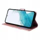 Samsung Galaxy M34 5G Tech-Protect Wallet Book Case Cover, Pink Flowers