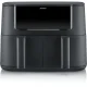 Karšto oro gruzdintuvė Severin FR 2463 2x 4 l 2600W, juoda