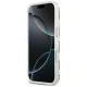 Karl Lagerfeld IML KL Monogram MagSafe dėklas iPhone 17 Pro, Baltas