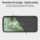 Google Pixel 8a dėklas MOFI JK Back Cover, juodas