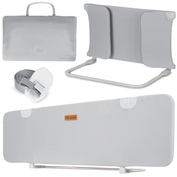 Nukido Bed Safety Rail, Guard, Barrier, 120x44 cm, Grey
