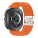 Tech-Protect Nylon Clasp dirželis laikrodžiui Samsung Galaxy Watch Ultra 47mm, oranžinis
