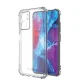 Wozinsky Anti Shock dėklas Xiaomi Redmi 10, skaidrus