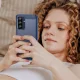 Carbon Case Samsung Galaxy A56 / A36 Blue