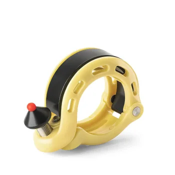 Rockbros Q formos dviračio skambutis 34210028004, geltonas