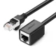Ugreen NW112 11281 Network Ethernet Cable RJ45 (Female) - RJ45 (Male) F/UTP Cat. 6 1 Gbps 2m - black