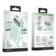 Acefast Sparkling Series Power Bank with LCD Display 10000mAh, 30W, Green
