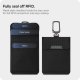 Spigen Pouch Keyless RFID signalo blokavimo dėklas raktams, Juodas